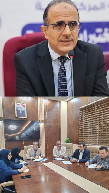 وزير الصحة يرأس اجتماعا صحيا لمناقشة خطة التعافي للقطاع الصحي في عدد من المحافظات