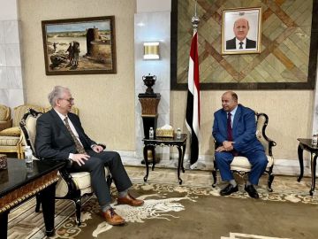 دعم ألماني لمجلس القيادة الرئاسي