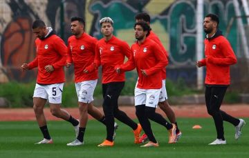 غياب 6 لاعبين عن منتخب مصر في مواجهة نيجيريا