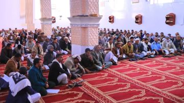 فعالية بمديرية همدان بالذكرى السنوية لشهيد القرآن