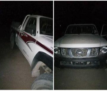 قوات الحزام الأمني تستعيد طقما منهوبا وتضبط المتورطين بأبين