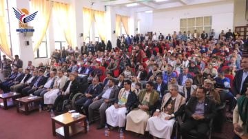 وزارة الاقتصاد والجهات التابعة لها تحيي الذكرى السنوية للرئيس الشهيد الصماد