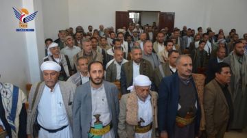 السلطة القضائية بإب تحيي ذكرى سنوية شهيد القرآن