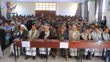 فعالية خطابية في جامعة صعدة بالذكرى السنوية لشهيد القرآن