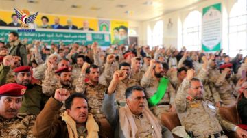 فعالية لقيادة قوات حرس الحدود بصعدة بالذكرى السنوية لشهيد القرآن