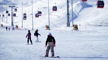 في أقل من شهر.. مركز أرجياس التركي للتزلج يستقبل نصف مليون زائر في أقل من شهر.. مركز أرجياس التركي للتزلج يستقبل نصف مليون زائر