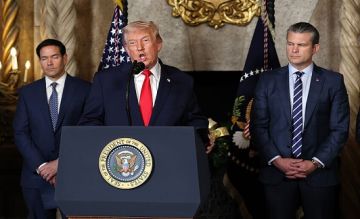 ترامب يناقش عملية محتملة ضد إيران مع روبيو وهيغسيث