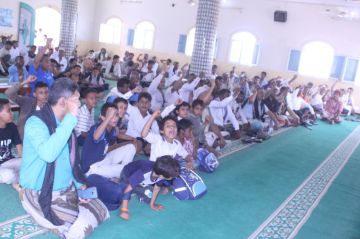 فعالية في الحديدة بذكرى الشهيد الصماد والتهيئة لاستقبال رمضان