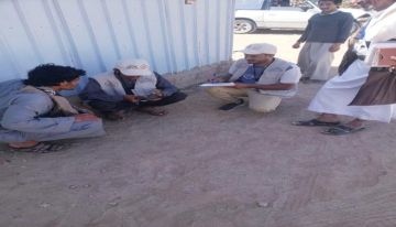 محافظة مأرب تواصل تنفيذ الحصر الميداني لمسح ميزانية الأسرة 2026