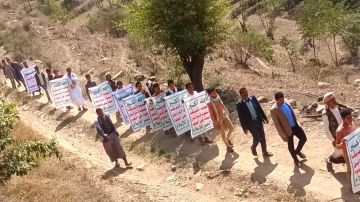 مسير راجل لخريجي دورات طوفان الأقصى في الجبين بريمة مسير راجل لخريجي دورات طوفان الأقصى في الجبين بريمة