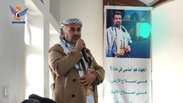 امسيات في مركز محافظة حجة بالذكرى السنوية لشهيد القرآن