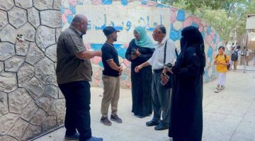 مدير عام صيرة يتفقد سير العملية التعليمية في مدرستي شمسان والبيحاني مدير عام صيرة يتفقد سير العملية التعليمية في مدرستي شمسان والبيحاني