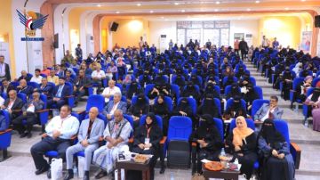 مستشفى الثورة ومجلس الاختصاصات الطبية بالحديدة ينظمان فعالية اليوم العلمي الأول لطب النساء والتوليد