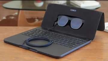 وداعا للشاشات التقليدية.. Spacetop G1 يفتح عصر اللابتوب الافتراضي