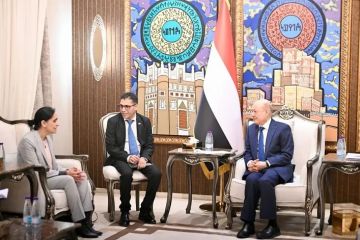 أول تصريح للرئيس العليمي بشأن إعلان المجلس الانتقالي حل نفسه بنفسه