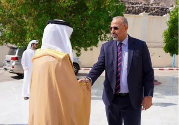 بعد تهريب عيدروس .. أول دفاع رسمي عن موقف الإمارات