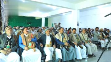 قطاع الخدمات في صعدة ينظم فعالية بذكرى سنوية الشهيد الرئيس الصماد