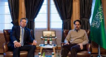 وزير الخارجية السعودي يبحث مع وكيل أمين الأمم المتحدة مجالات التعاون وزير الخارجية السعودي يبحث مع وكيل أمين الأمم المتحدة مجالات التعاون