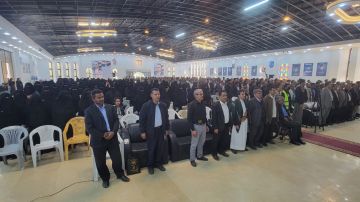 جامعة صنعاء تنظم فعالية بالذكرى السنوية للشهيد الرئيس الصماد