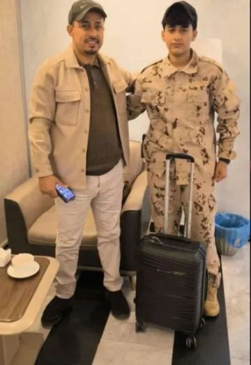 قائد اقتحام حضرموت مختار النوبي يظهر في الإمارات بعد اختفائه من عدن قائد اقتحام حضرموت مختار النوبي يظهر في الإمارات بعد اختفائه من عدن