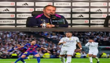 مدرب برشلونة يسخر من سؤاله عن مبابي:  تذكروا هزائم ريال مدريد أمامنا بمشاركته 