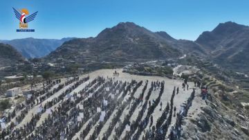 مسير ووقفة احتجاجية في رازح الحدودية بصعدة تنديدا بالإساءة الأمريكية للقرآن الكريم