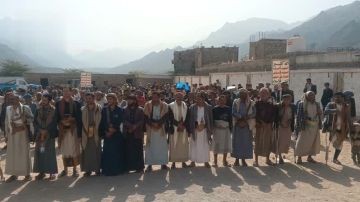 فعالية في ريمة بذكرى سنوية الشهيد الصماد