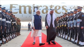 الإمارات والهند توقعان (خطاب نوايا) لشراكة استراتيجية بالمجال الدفاعي الإمارات والهند توقعان (خطاب نوايا) لشراكة استراتيجية بالمجال الدفاعي