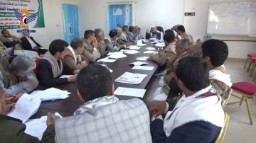 تنفيذي عمران يناقش تقرير الأداء المالي للعام 2025م تنفيذي عمران يناقش تقرير الأداء المالي للعام 2025م