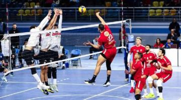 على حساب الزمالك.. الأهلي بطلا للسوبر المصري للكرة الطائرة على حساب الزمالك.. الأهلي بطلا للسوبر المصري للكرة الطائرة