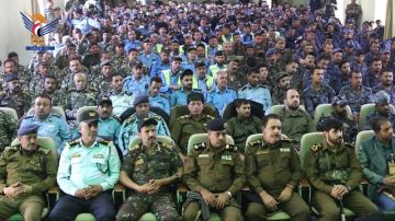 فعالية لإدارة أمن محافظة إب بالذكرى السنوية لشهيد القرآن