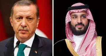 ولي العهد السعودي والرئيس التركي يبحثان مستجدات الأوضاع الإقليمية والدولية