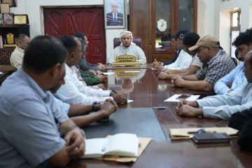 تنفيذي سقطرى يرحب بإنشاء قوات درع الوطن بالارخبيل تنفيذي سقطرى يرحب بإنشاء قوات درع الوطن بالارخبيل