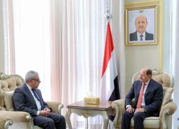 دعم مصري كبير للحكومة اليمنية