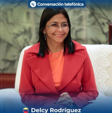 رئيسة فنزويلا بالوكالة تجري اتصال مع ترامب لأول مرة منذ اختطاف مادورو رئيسة فنزويلا بالوكالة تجري اتصال مع ترامب لأول مرة منذ اختطاف مادورو