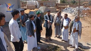 زيارة ميدانية للجنة الرئاسية لتقييم المشاريع الخدمية والتنموية في مديرية الرجم زيارة ميدانية للجنة الرئاسية لتقييم المشاريع الخدمية والتنموية في مديرية الرجم