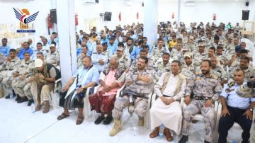 فعالية لقطاع البحر الأحمر بمصلحة خفر السواحل بذكرى شهيد القرآن