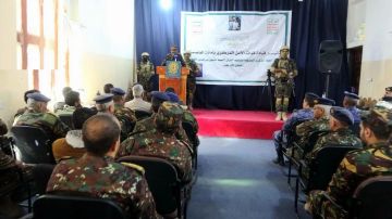 قيادة قوات الأمن المركزي بأمانة العاصمة تحيي ذكرى سنوية شهيد القرآن