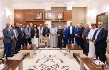 أول تعليق من وفد المجلس الانتقالي الجنوبي على اللقاء مع السفير السعودي آل جابر