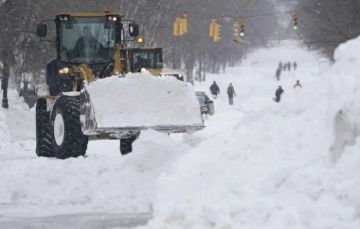 بسبب العاصفة الثلجية.. الإمارات تدعو مواطنيها في نيويورك إلى الحذر