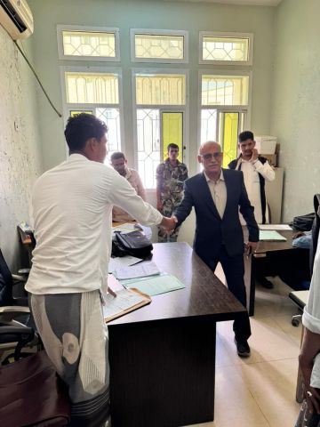 رئيس نيابة استئناف حضرموت يتفقد سير العمل في النيابات الابتدائية ويشدد على جعل ٢٠٢٦ عاما للانضباط والإنجاز