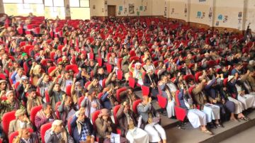 مديريات المدينة والرجم والمحويت تحيي الذكرى السنوية لشهيد القرآن