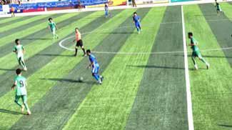 تعادل شباب الجيل والحسيني في دوري الثانية