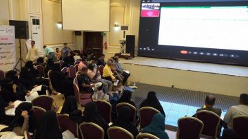 عدن.. تواصل أعمال تدريب باحثي مسح ميزانية الأسرة 2026