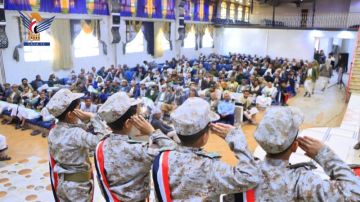 فعالية بمديرية همدان بالذكرى السنوية للشهيد الرئيس صالح الصماد