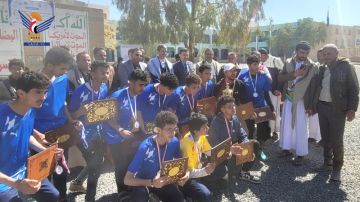 نائب وزير التربية يُكرّم المراكز الأولى بدوري الشهيد زكريا حجر للقدم في بني الحارث