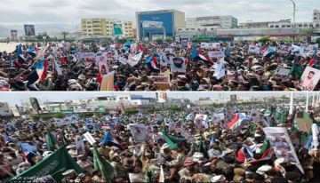 هاني بن بريك يعلق على ما شهدته تظاهرة اليوم في عدن