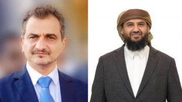 المحرمي يبحث هاتفيا مستجدات الوضع الأمني مع محافظ عدن