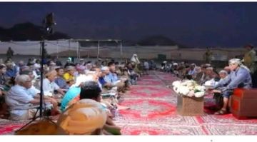 بيان صادر عن قبائل ومشائخ حضرموت