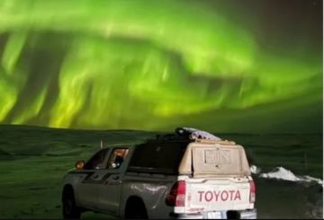 رحلة استثنائية.. سعودي يتحدى المسافات لرصد الشفق القطبي